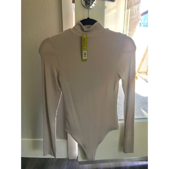 Gianni Bini Brandy Rib Knit Bodysuit - Picture 5 of 6